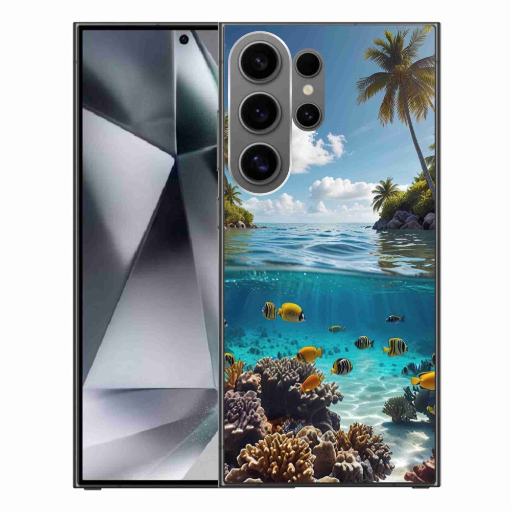 Zselés borítás mmCase Samsung Galaxy S24 Ultra - Sea World 4