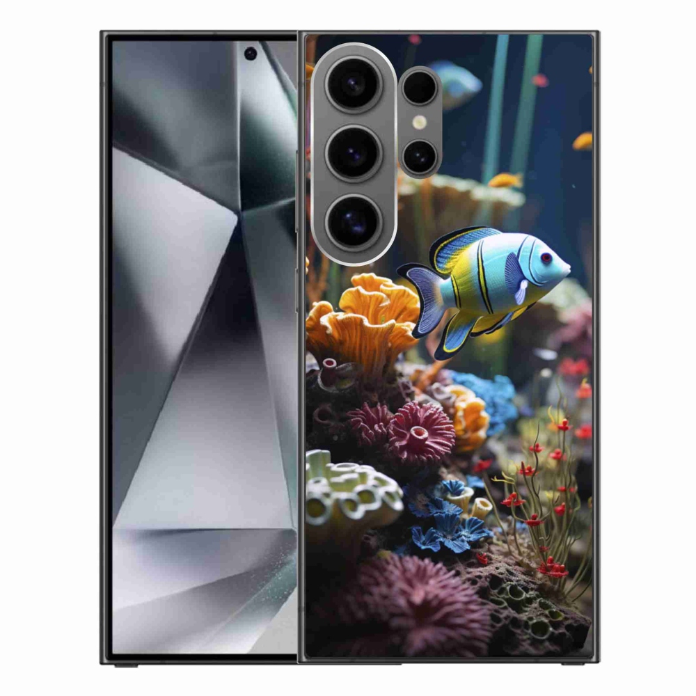 Zselés borítás mmCase Samsung Galaxy S24 Ultra - Sea World 5
