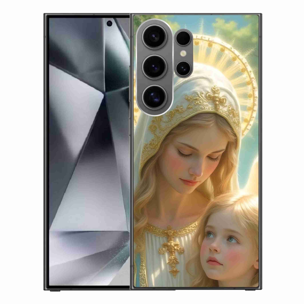 Zselés borítás mmCase Samsung Galaxy S24 Ultra - vallási motívum 2