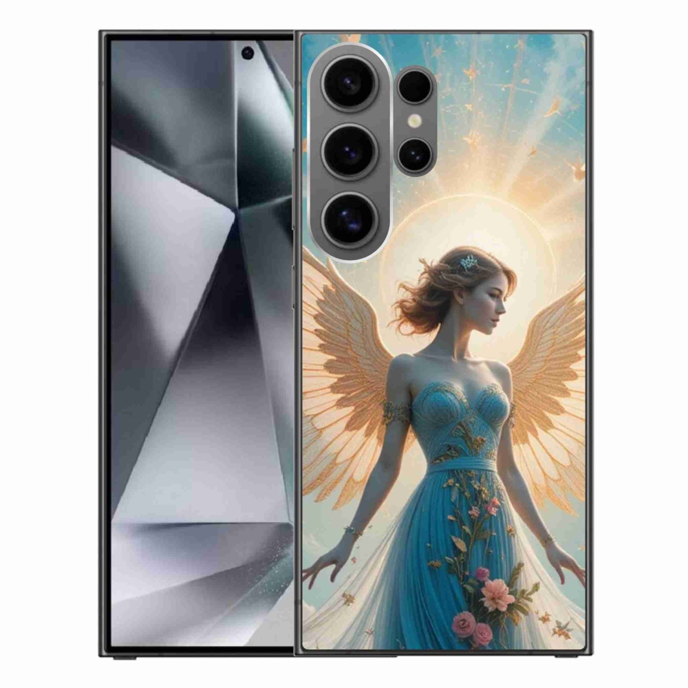 Gél borítás mmCase Samsung Galaxy S24 Ultra - vallási motívum 4