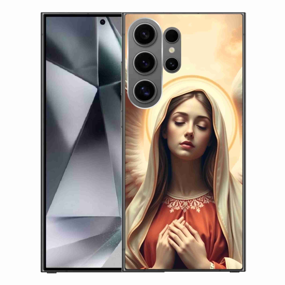 Zselés borítás mmCase Samsung Galaxy S24 Ultra - vallási motívumhoz