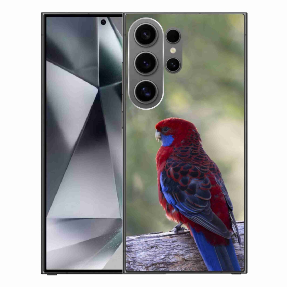 Zselés borítás mmCase Samsung Galaxy S24 Ultra készülékhez - papagáj rosela