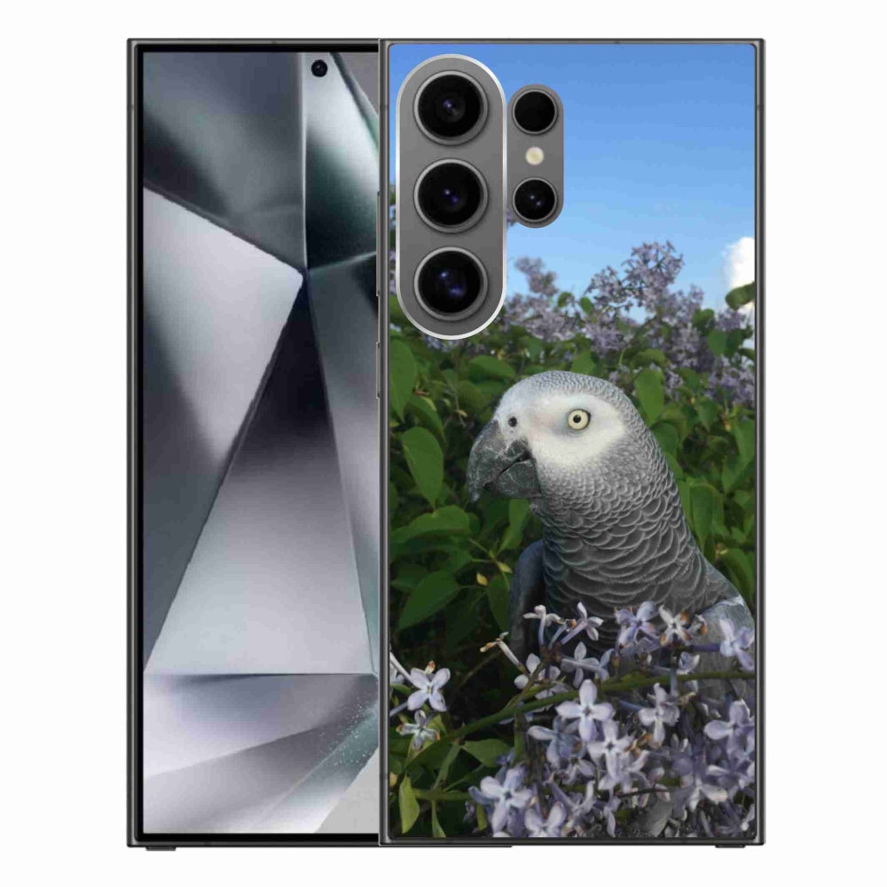 Gél borítás mmCase Samsung Galaxy S24 Ultra készülékhez - papagáj jacco