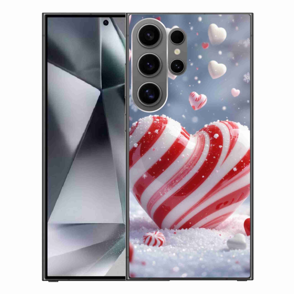 Gél védőhuzat mmCase Samsung Galaxy S24 Ultra - édes szív