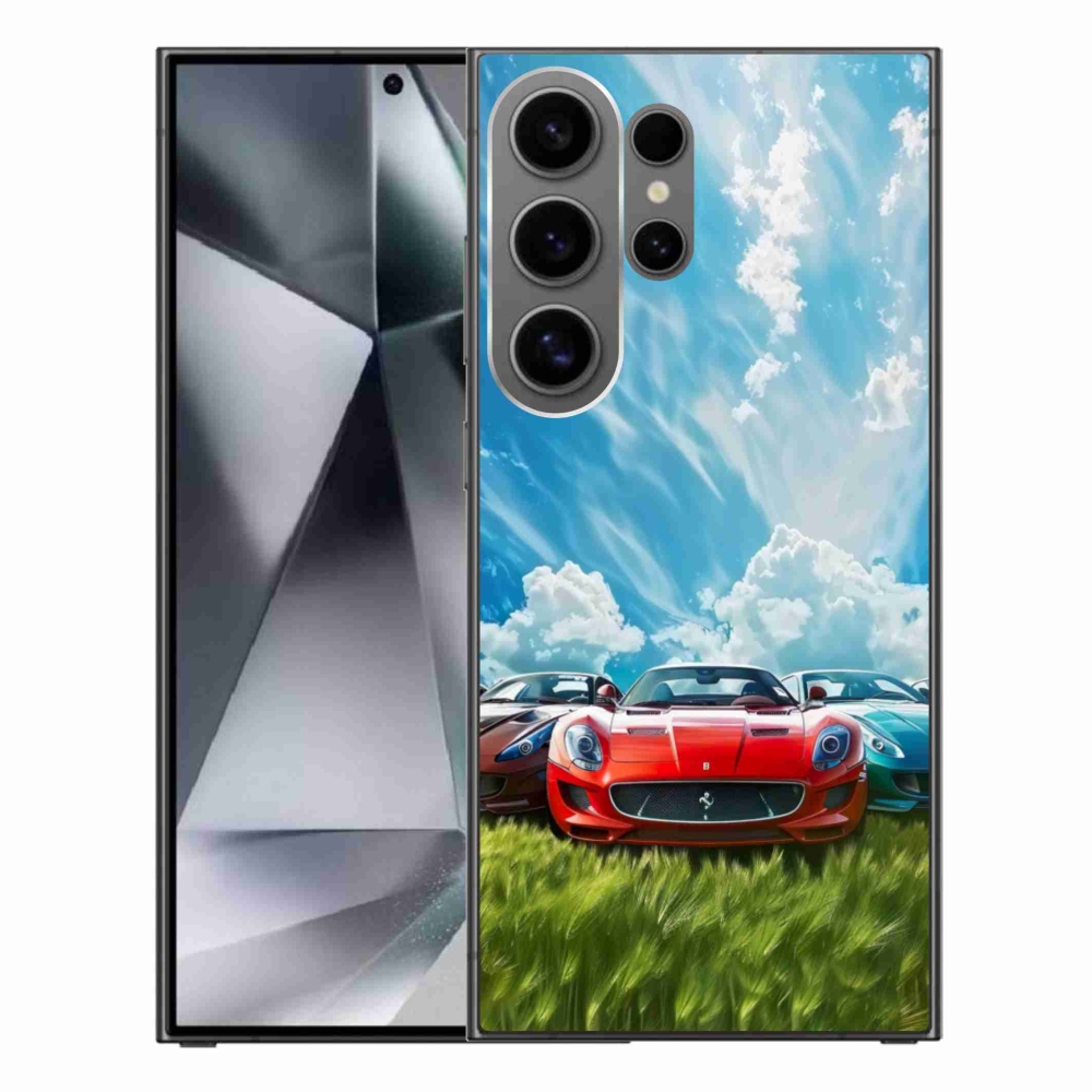 Gél borítás mmCase Samsung Galaxy S24 Ultra - sportkocsikhoz