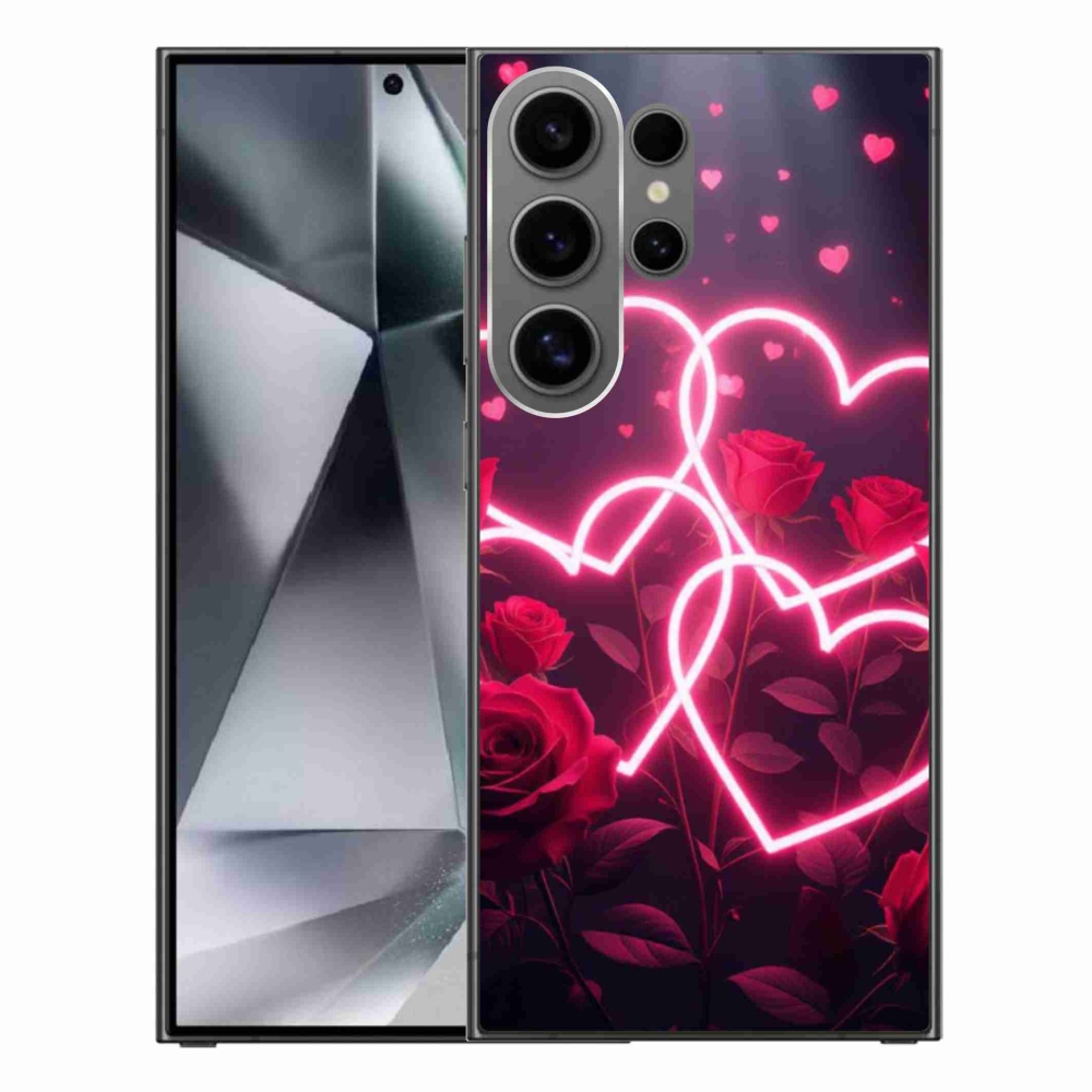 Gél borítás mmCase Samsung Galaxy S24 Ultra - Szerelem szíve