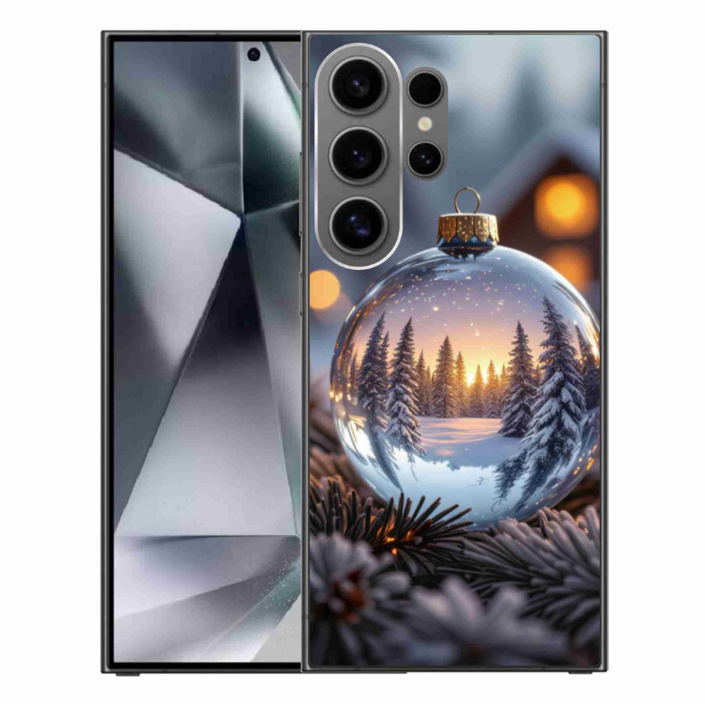 Gél borítás mmCase Samsung Galaxy S24 Ultra - Karácsonyi dekoráció