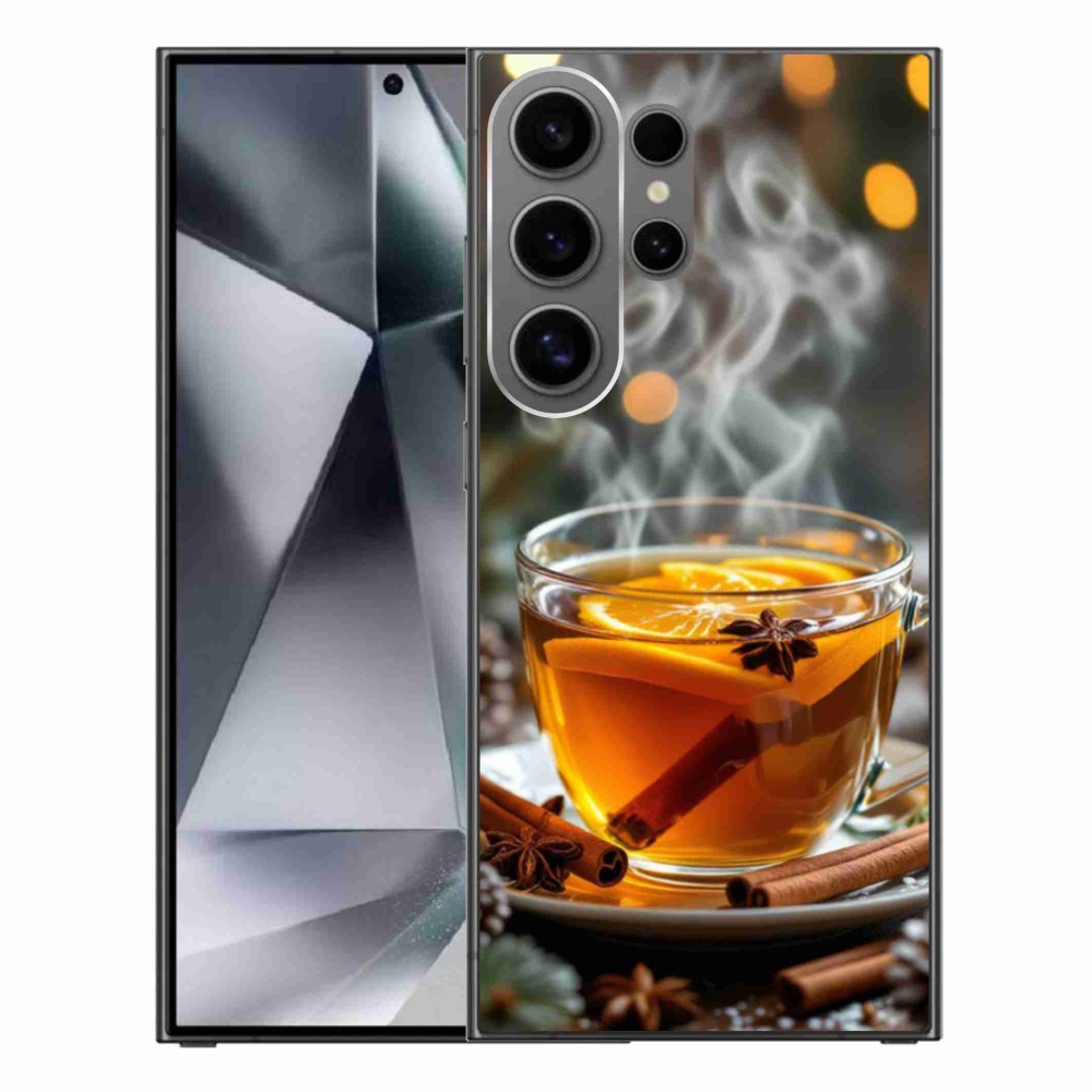 Gél borítás mmCase Samsung Galaxy S24 Ultra készülékhez - karácsonyi puncs