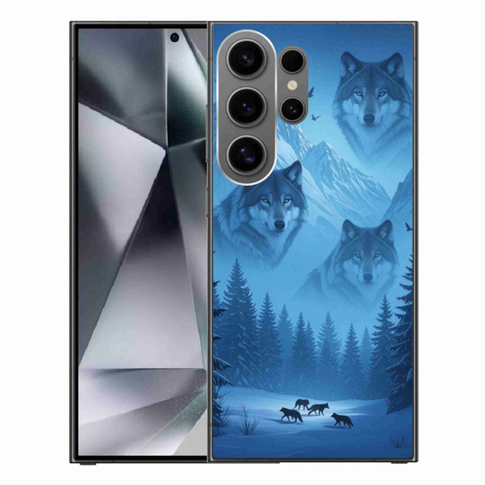 Gél védőhuzat mmCase Samsung Galaxy S24 Ultra - farkas csomag