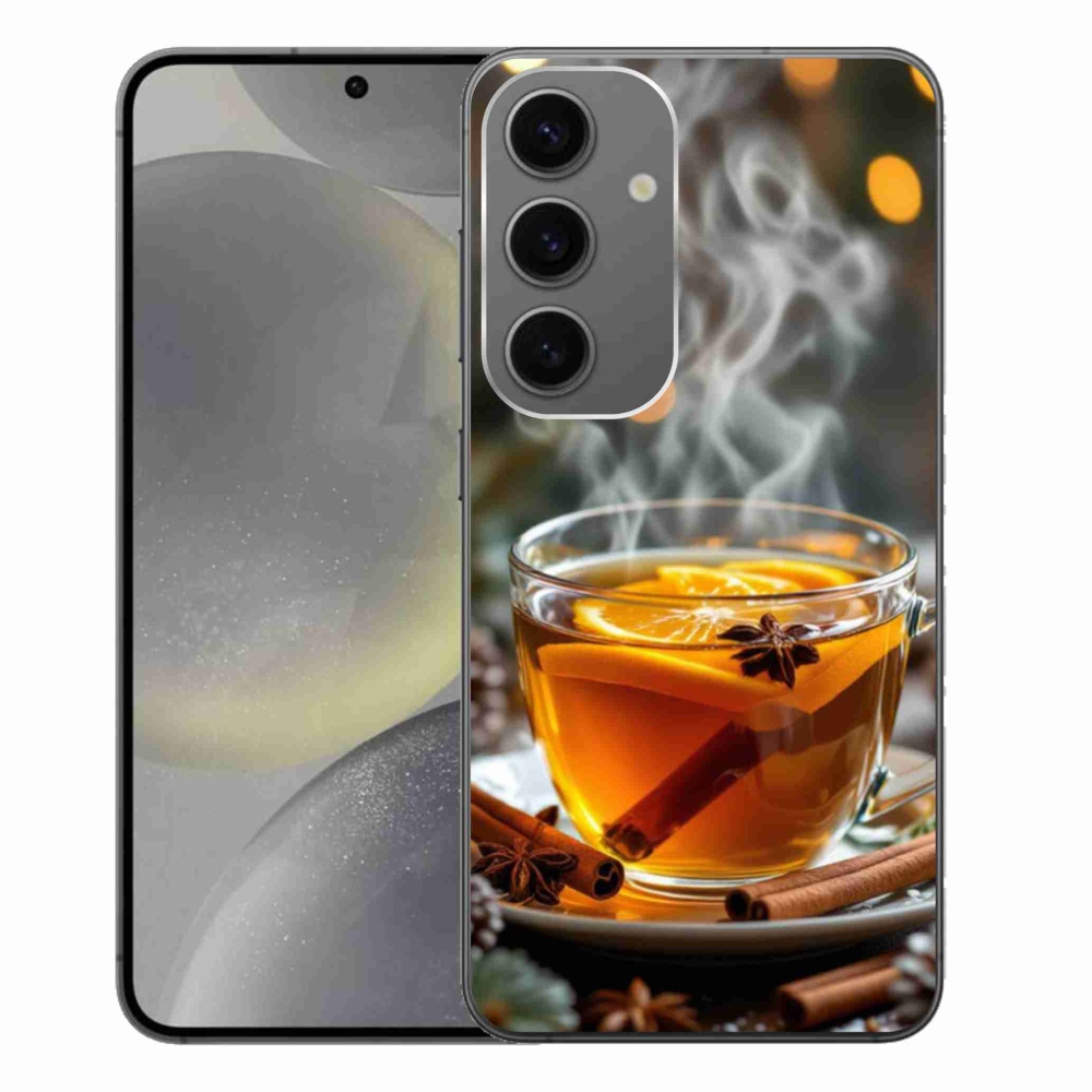 Gél borítás mmCase Samsung Galaxy S24+ készülékhez - karácsonyi puncs