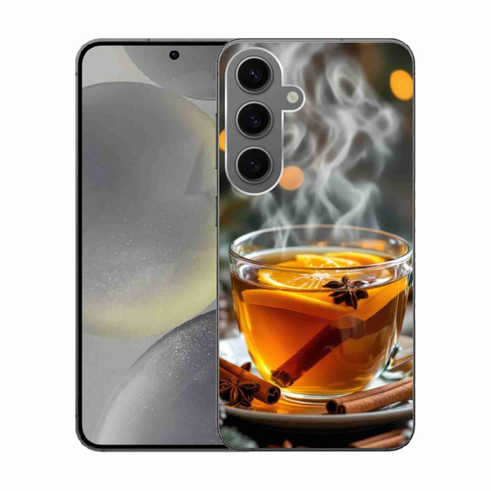 Gél borítás mmCase Samsung Galaxy S24 készülékhez - karácsonyi puncs