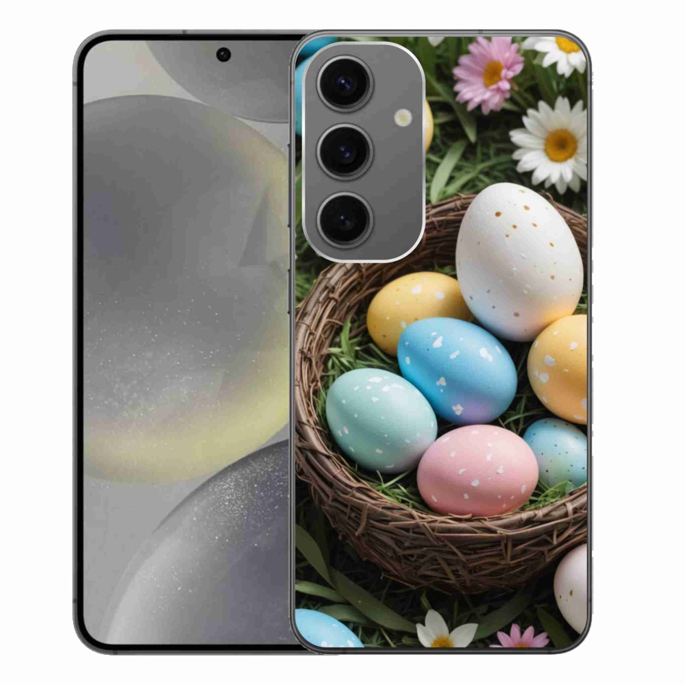 Gél védőhuzat mmCase Samsung Galaxy S24+ - Húsvéti tojások 2