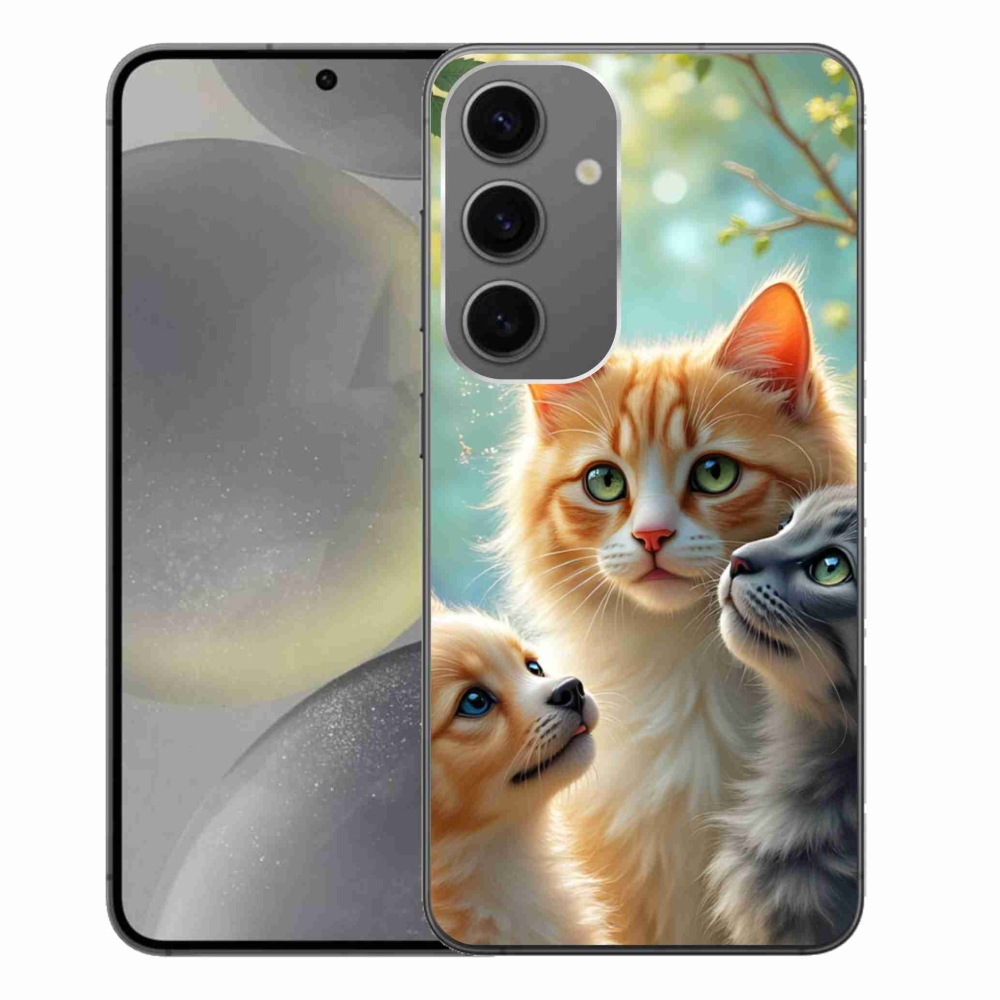 Gél borítás mmCase Samsung Galaxy S24+ - állatbarát 2