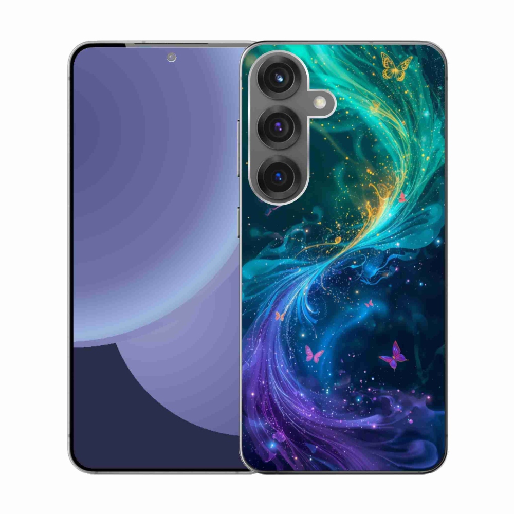 Gél borítás mmCase Samsung Galaxy S25 készülékhez - absztrakt motívum 31