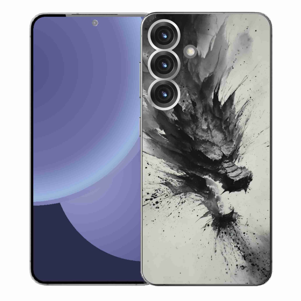 Gél védőhuzat mmCase Samsung Galaxy S25+ készülékhez - absztrakt motívum 32