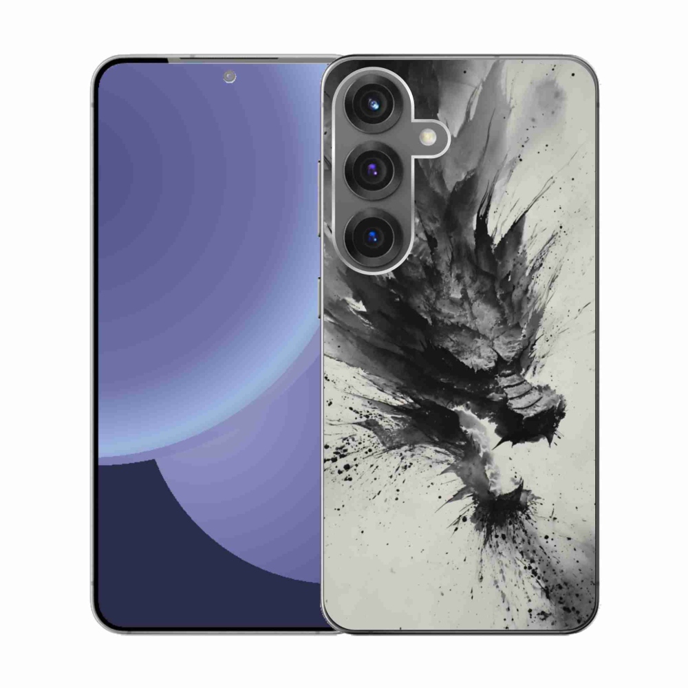 Zselés borítás mmCase Samsung Galaxy S25 készülékhez - absztrakt motívum 32