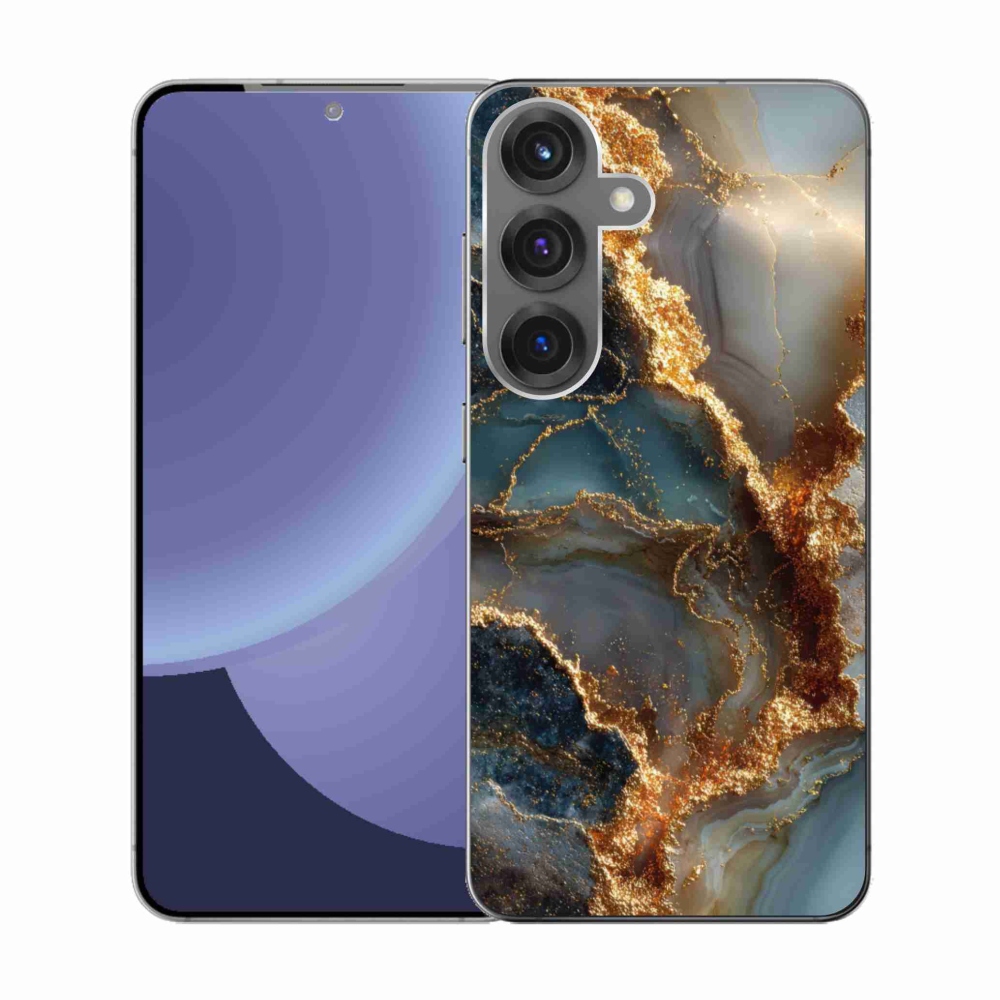 Gél védőhuzat mmCase Samsung Galaxy S25 készülékhez - absztrakt motívum 33