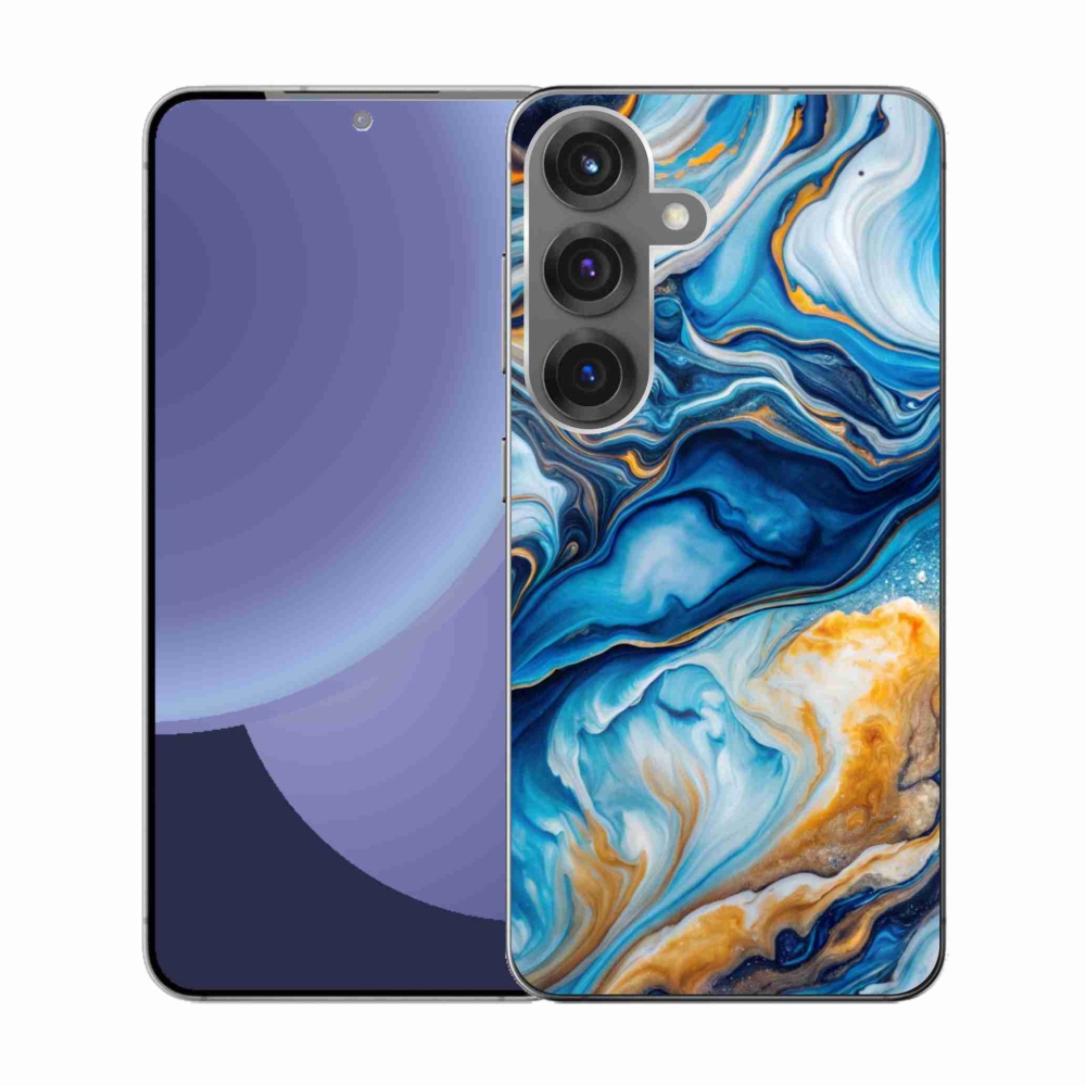 Zselés borítás mmCase Samsung Galaxy S25 készülékhez - absztrakt motívum 34