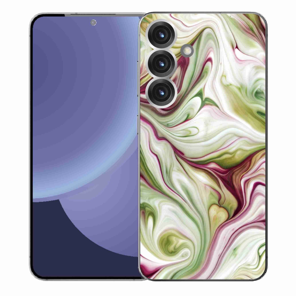 Gél védőhuzat mmCase Samsung Galaxy S25+ készülékhez - absztrakt motívum 36