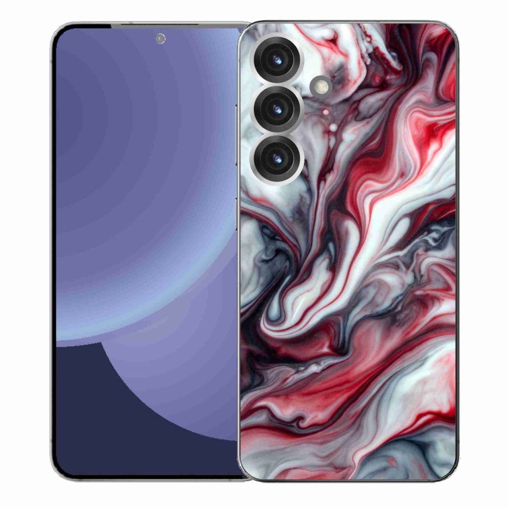 Zselés borítás mmCase Samsung Galaxy S25+ készülékhez - absztrakt motívum 37