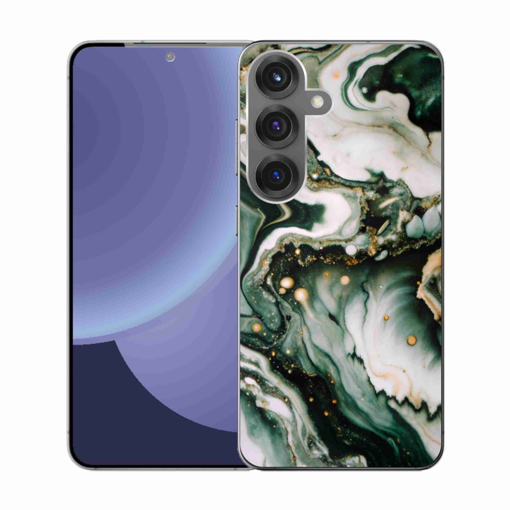 Zselés borítás mmCase Samsung Galaxy S25 készülékhez - absztrakt motívum 38