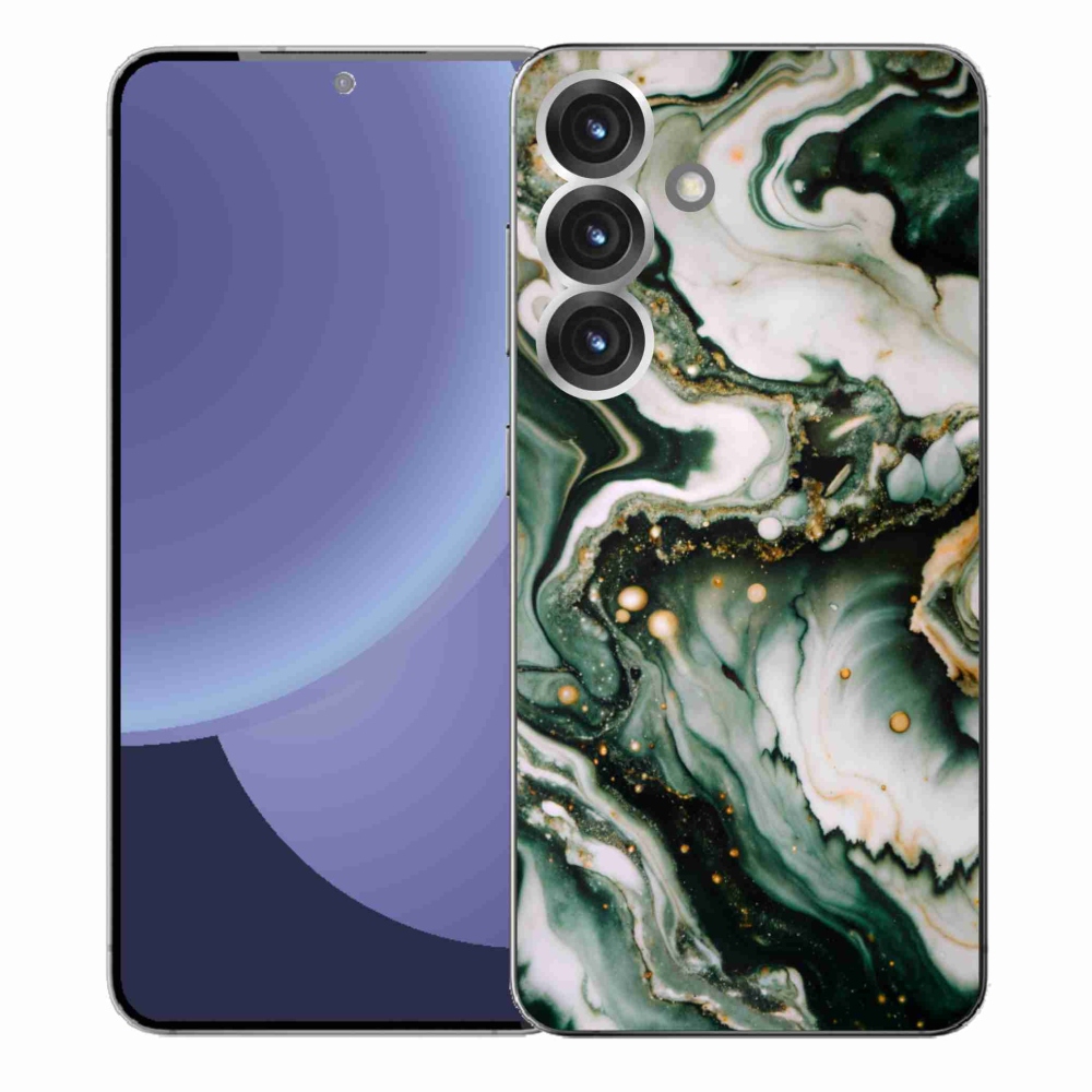 Zselés borítás mmCase Samsung Galaxy S25+ készülékhez - absztrakt motívum 38