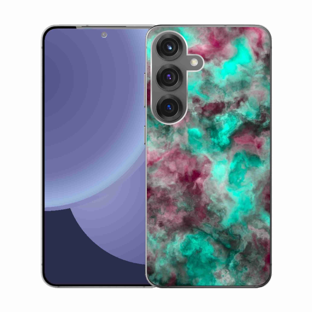 Gél borítás mmCase Samsung Galaxy S25 készülékhez - absztrakt motívum 39