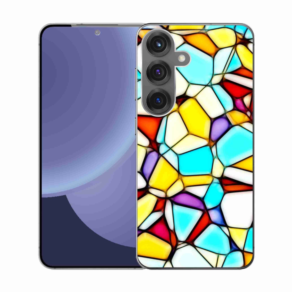 Zselés borítás mmCase Samsung Galaxy S25 készülékhez - absztrakt motívum 40