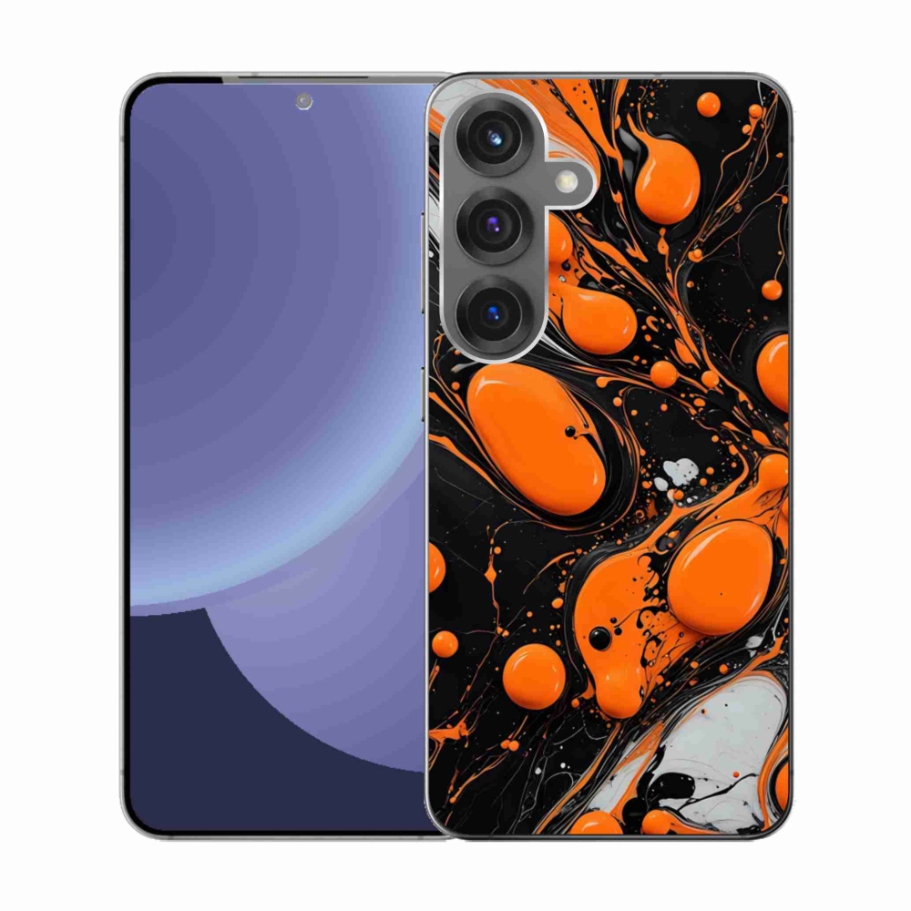 Zselés borítás mmCase Samsung Galaxy S25 készülékhez - absztrakt motívum 41