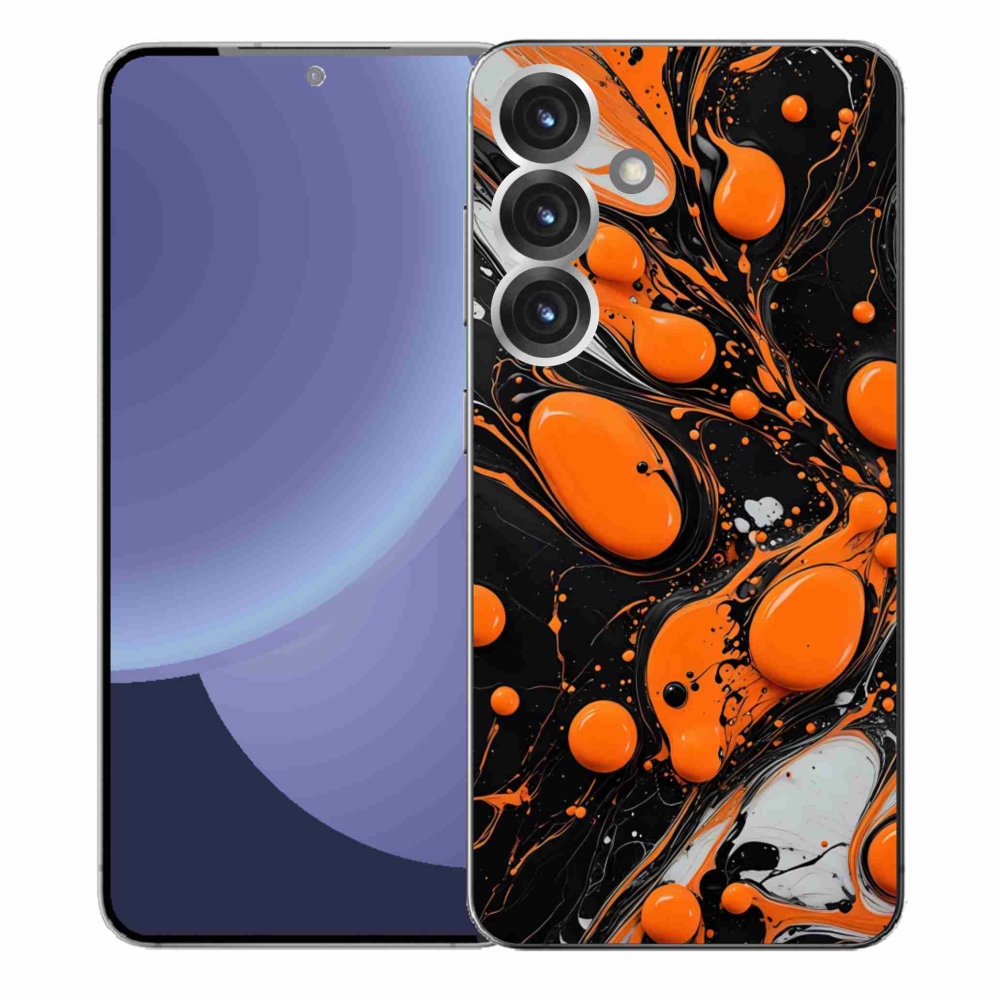 Zselés borítás mmCase Samsung Galaxy S25+ készülékhez - absztrakt motívum 41