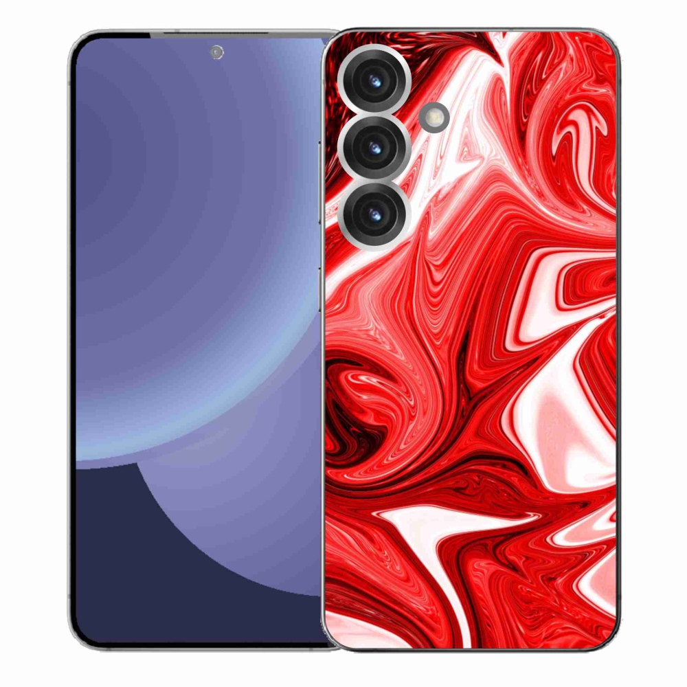 Zselés borítás mmCase Samsung Galaxy S25+ készülékhez - absztrakt motívum 43