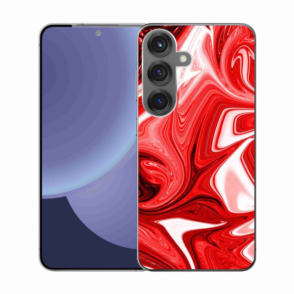 Gél borítás mmCase Samsung Galaxy S25 készülékhez - absztrakt motívum 43