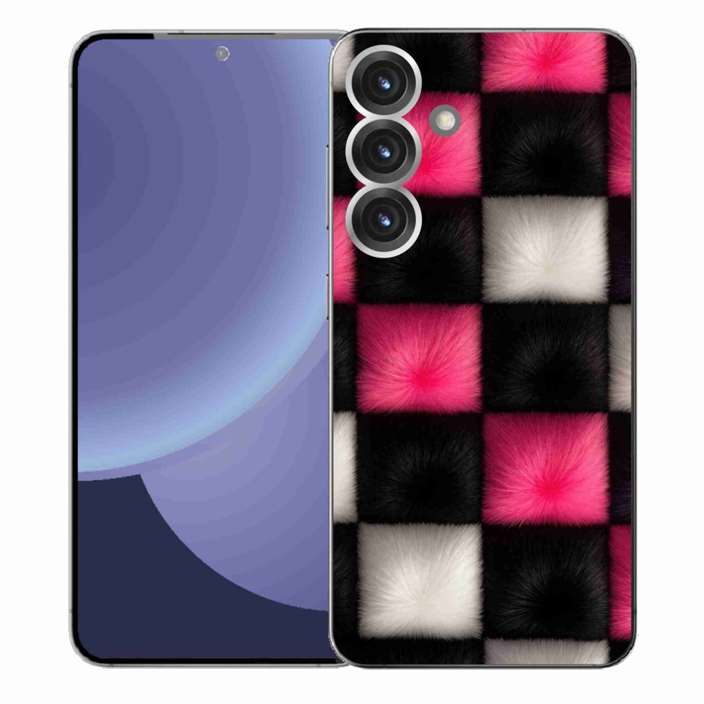 Zselés borítás mmCase Samsung Galaxy S25+ készülékhez - absztrakt motívum 44