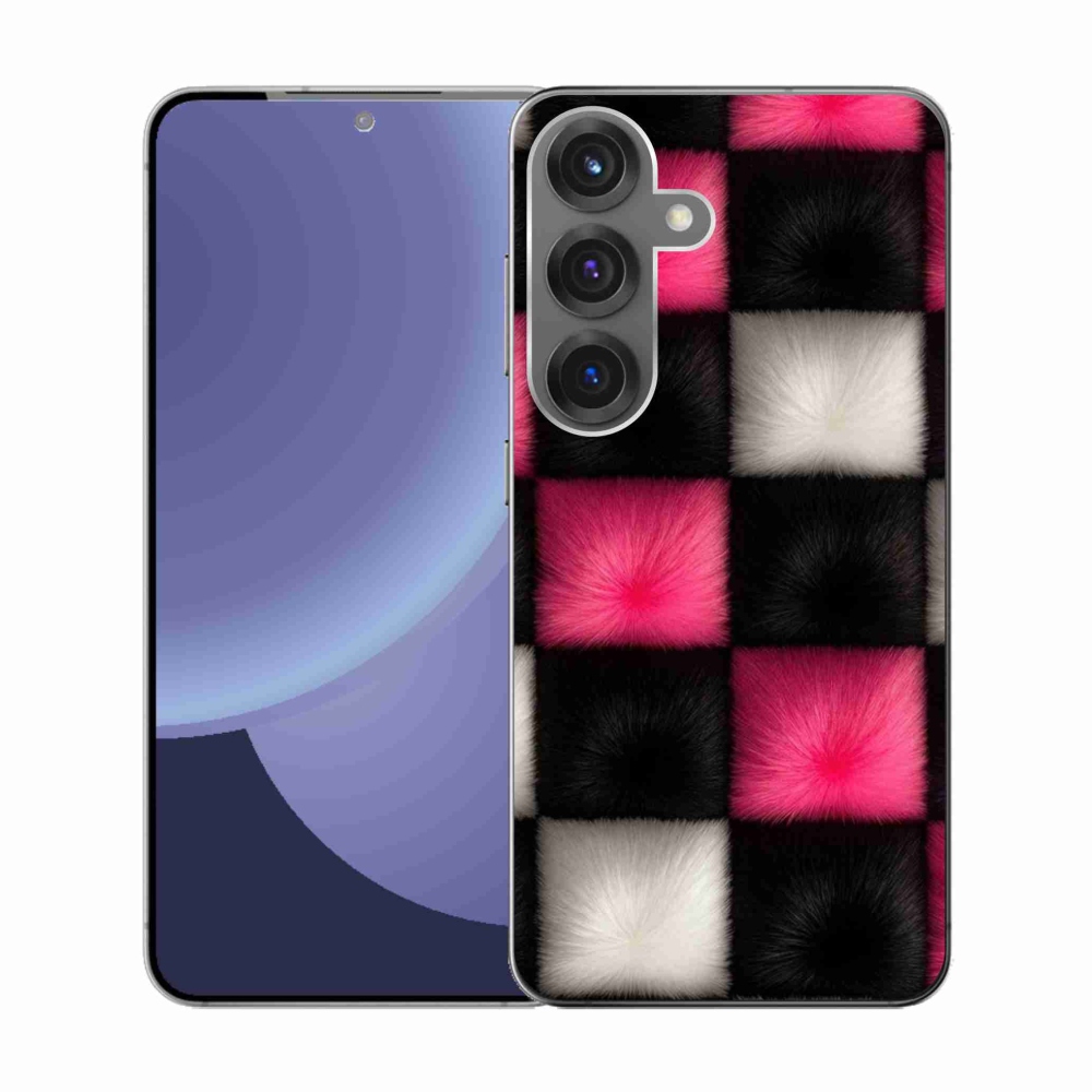 Zselés borítás mmCase Samsung Galaxy S25 készülékhez - absztrakt motívum 44