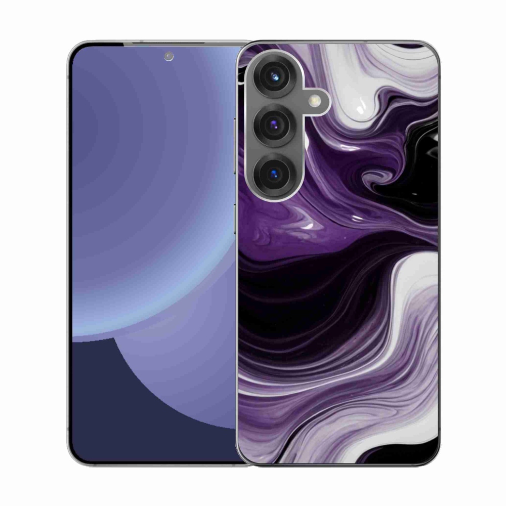 Zselés borítás mmCase Samsung Galaxy S25 készülékhez - absztrakt motívum 46