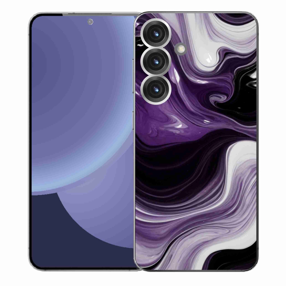 Gél borítás mmCase Samsung Galaxy S25+ készülékhez - absztrakt motívum 46