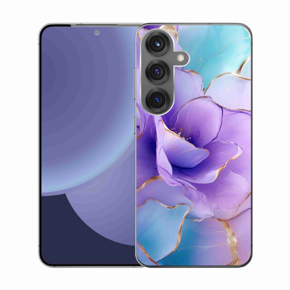 Zselés borítás mmCase Samsung Galaxy S25 készülékhez - absztrakt motívum 52