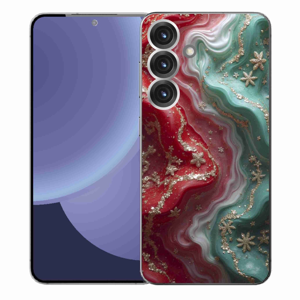 Gél védőhuzat mmCase Samsung Galaxy S25+ készülékhez - absztrakt motívum 54