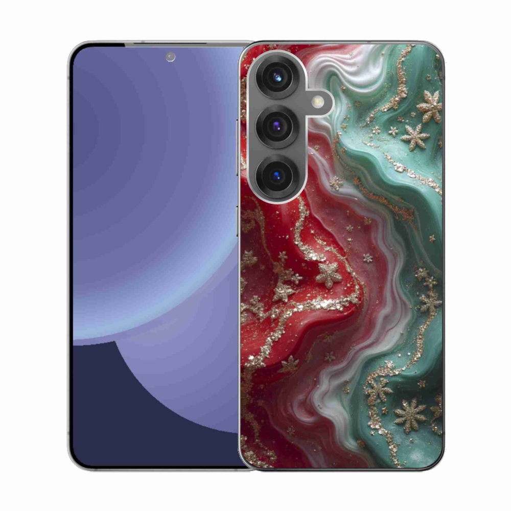 Zselés borítás mmCase Samsung Galaxy S25 készülékhez - absztrakt motívum 54