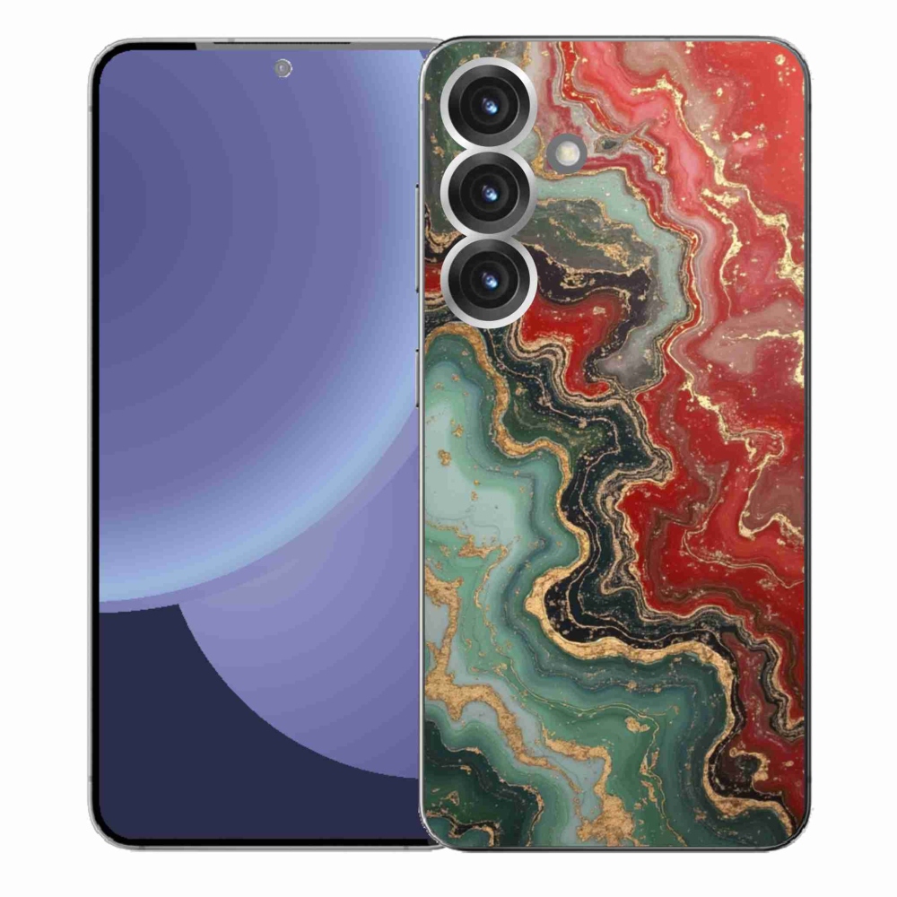 Zselés borítás mmCase Samsung Galaxy S25+ készülékhez - absztrakt motívum 55