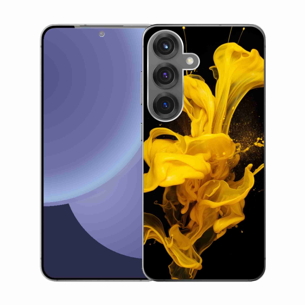 Zselés borítás mmCase Samsung Galaxy S25 készülékhez - absztrakt motívum 56