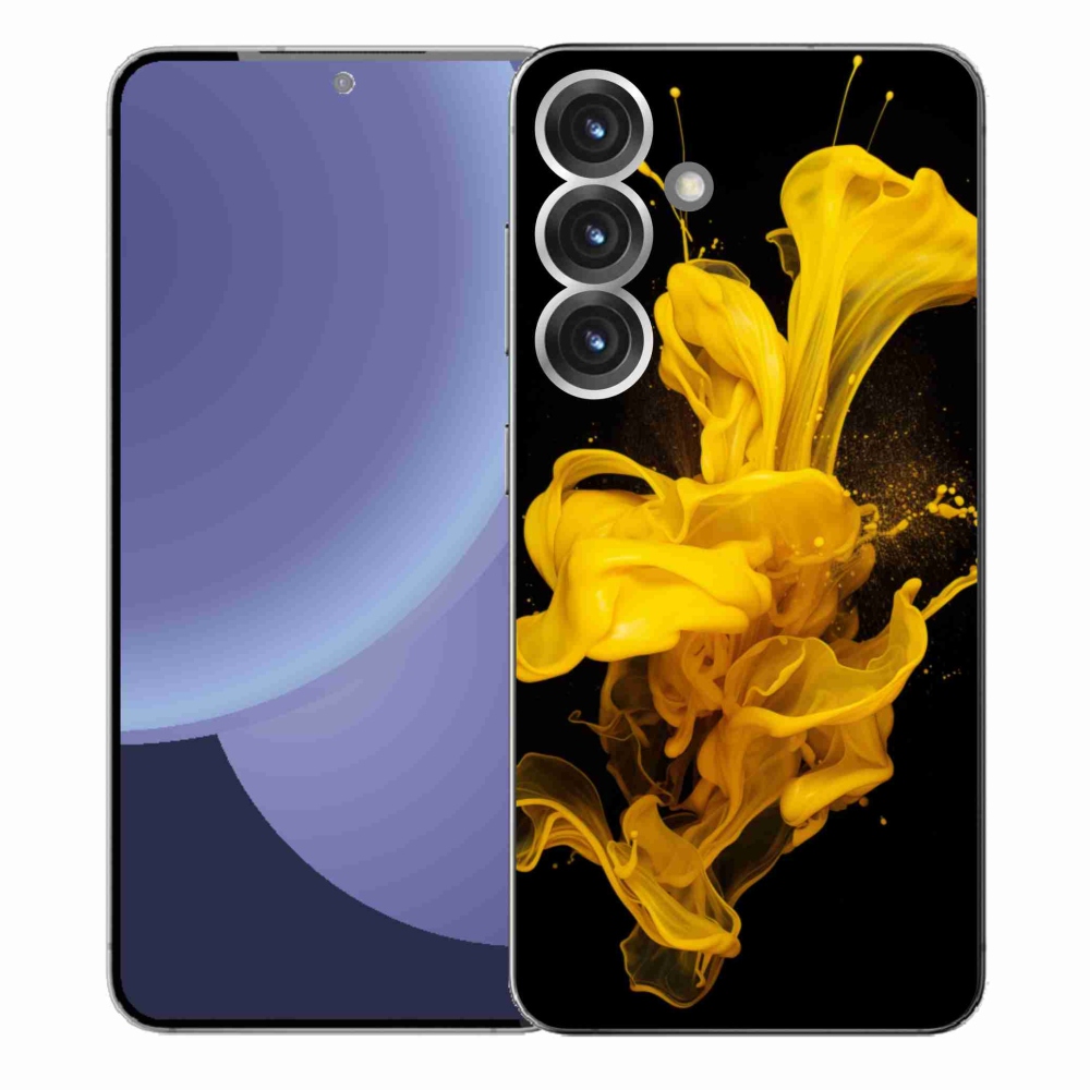 Zselés borítás mmCase Samsung Galaxy S25+ készülékhez - absztrakt motívum 56