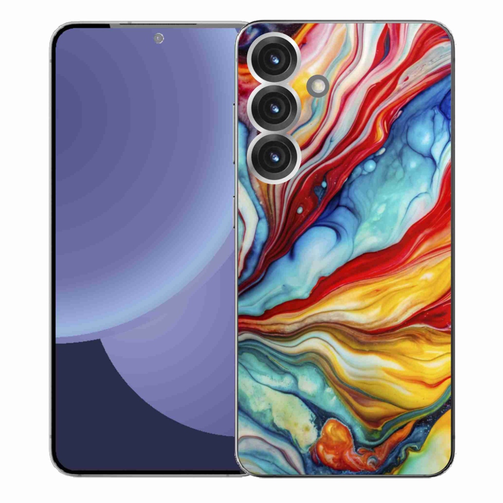 Zselés borítás mmCase Samsung Galaxy S25+ készülékhez - absztrakt motívum 58