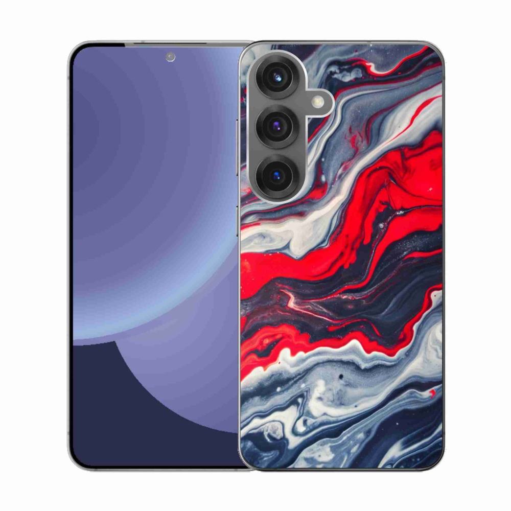 Gél borítás mmCase Samsung Galaxy S25 készülékhez - absztrakt motívum 59