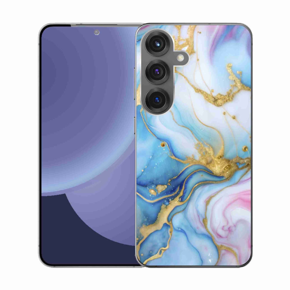 Zselés borítás mmCase Samsung Galaxy S25 készülékhez - absztrakt motívum 61