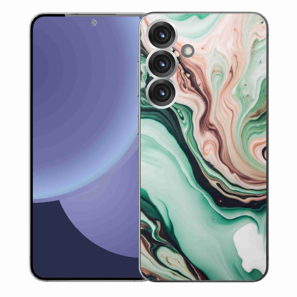 Zselés borítás mmCase Samsung Galaxy S25+ készülékhez - absztrakt motívum 62