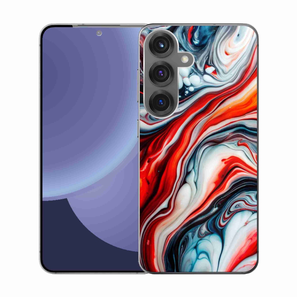 Zselés borítás mmCase Samsung Galaxy S25 - absztrakt motívum 63