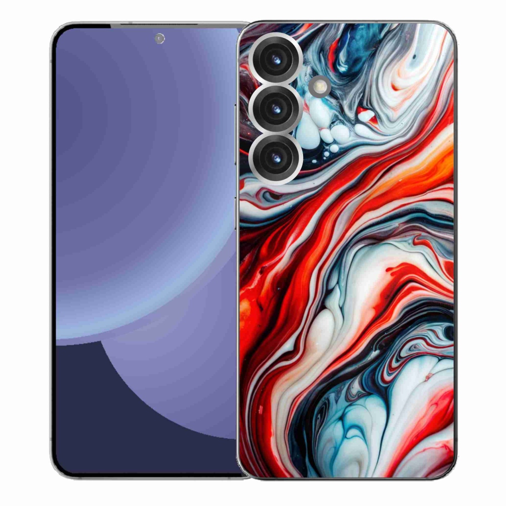 Zselés borítás mmCase Samsung Galaxy S25+ - absztrakt motívum 63