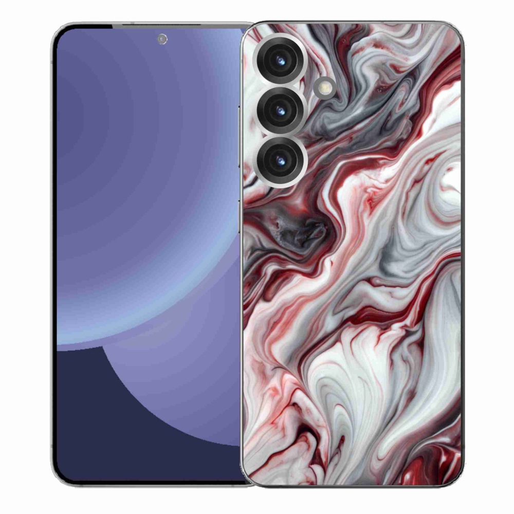 Zselés borítás mmCase Samsung Galaxy S25+ készülékhez - absztrakt motívum 64