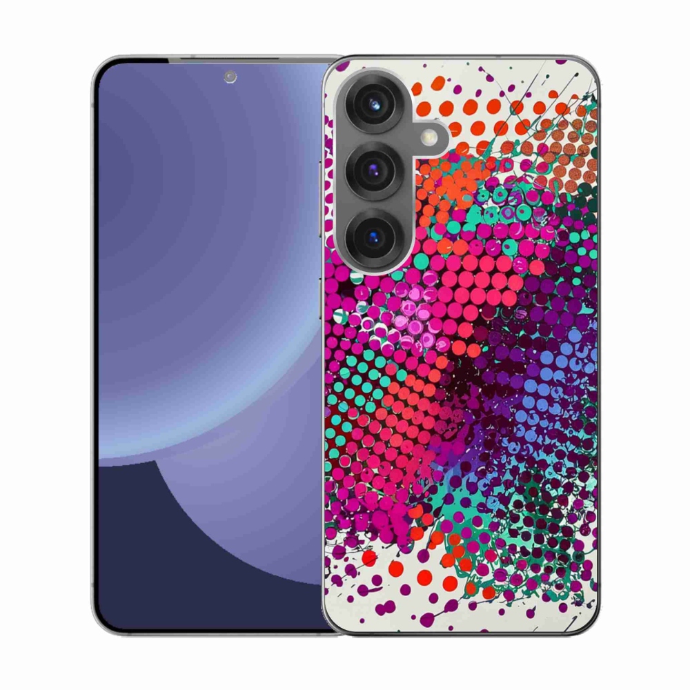 Zselés borítás mmCase Samsung Galaxy S25 készülékhez - absztrakt motívum 65